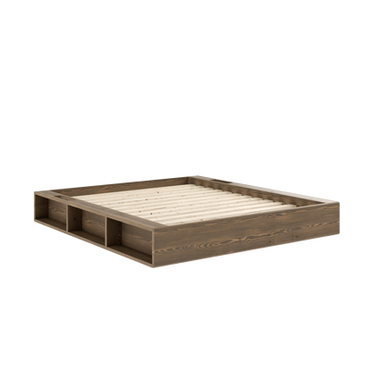 ZIGGY Bed in Carob Brown — Karup Design