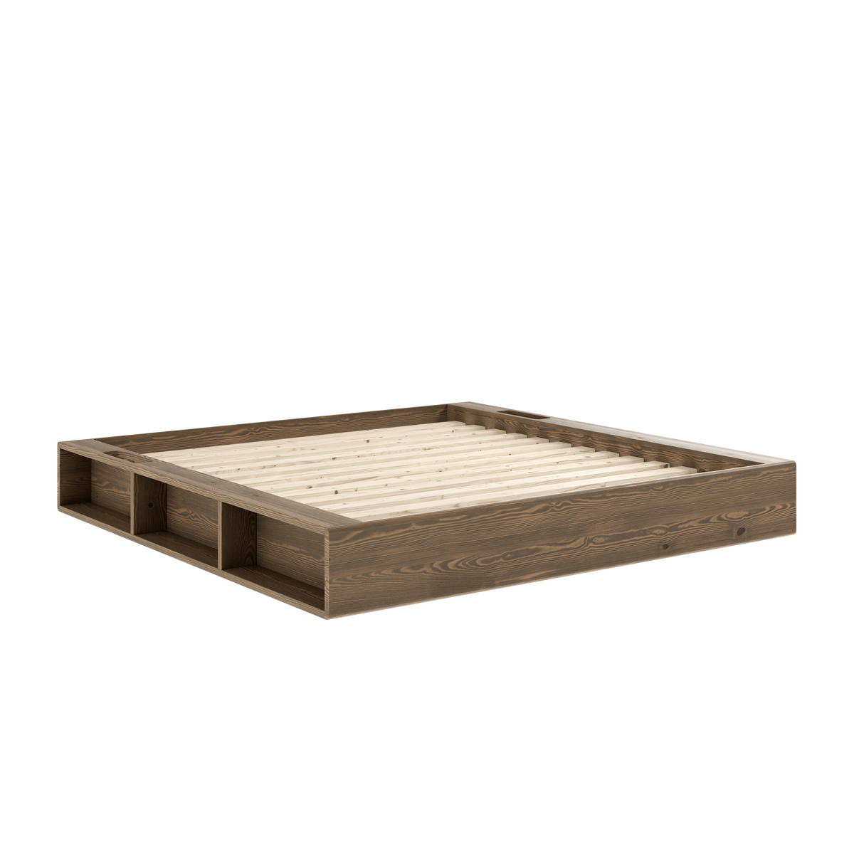 ZIGGY Bed in Carob Brown — Karup Design