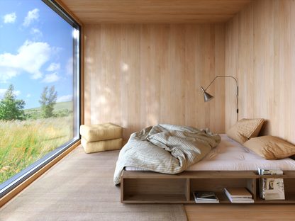 ZIGGY Bed — Scandinavian bed by Karup Design