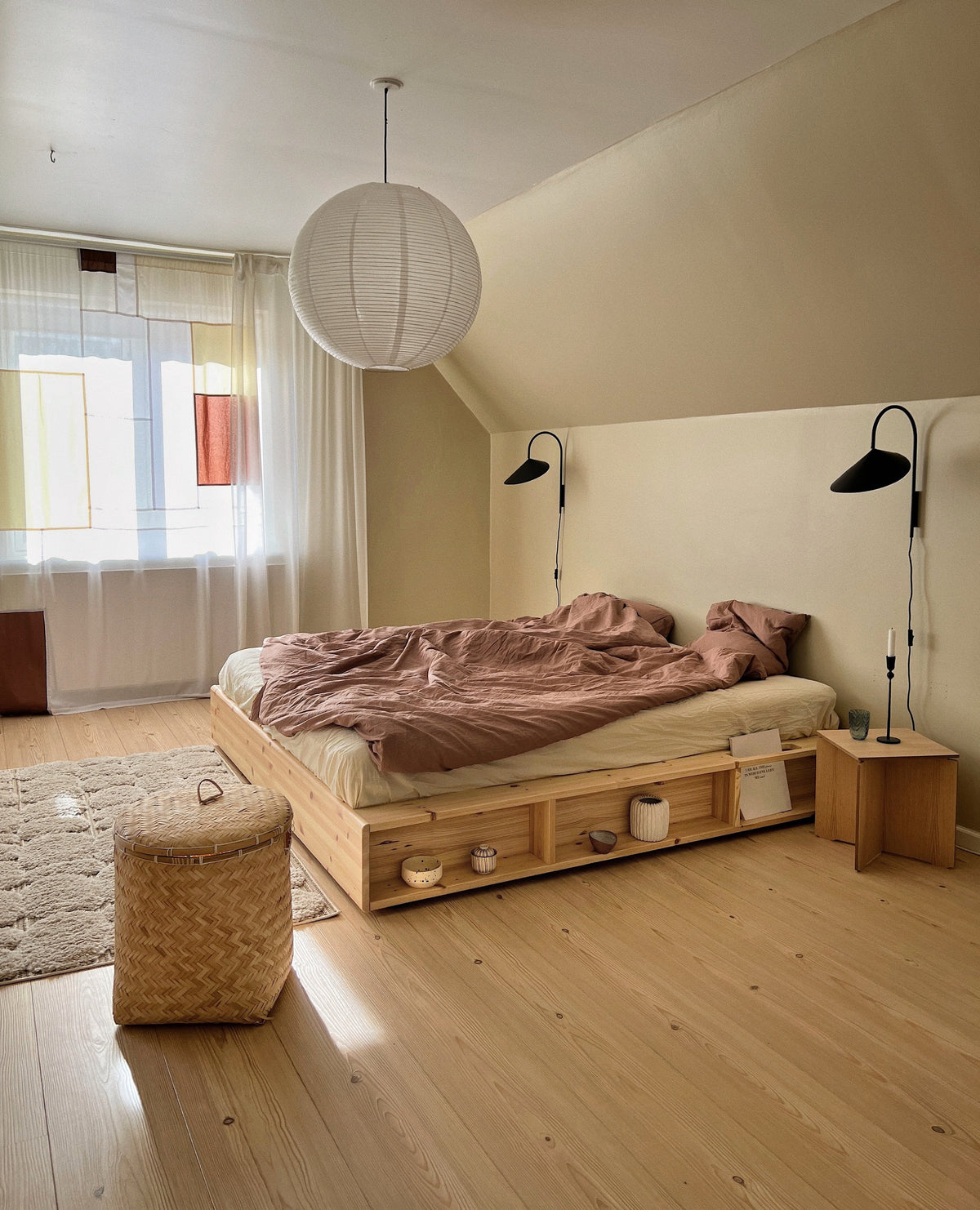 ZIGGY Bed — Scandinavian bed by Karup Design