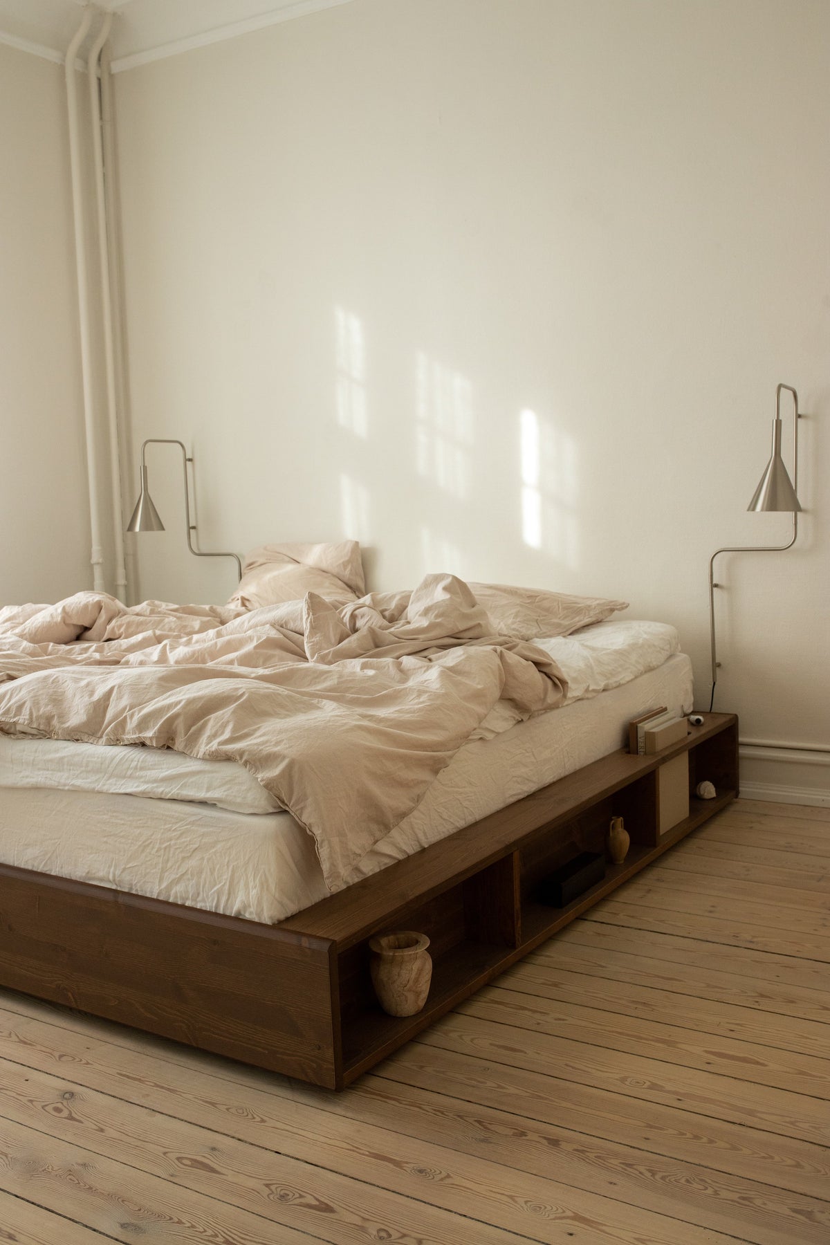 ZIGGY Bed — Scandinavian bed by Karup Design