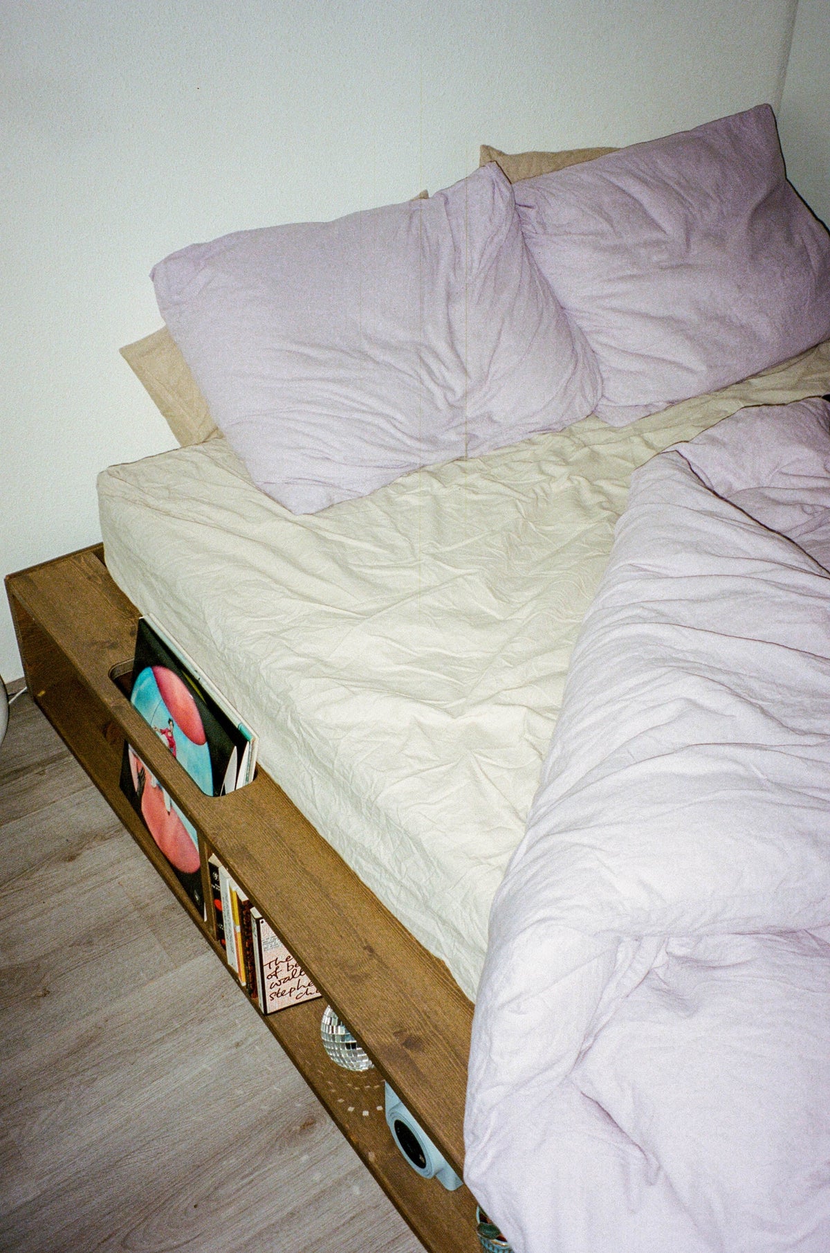 ZIGGY Bed — Scandinavian bed by Karup Design