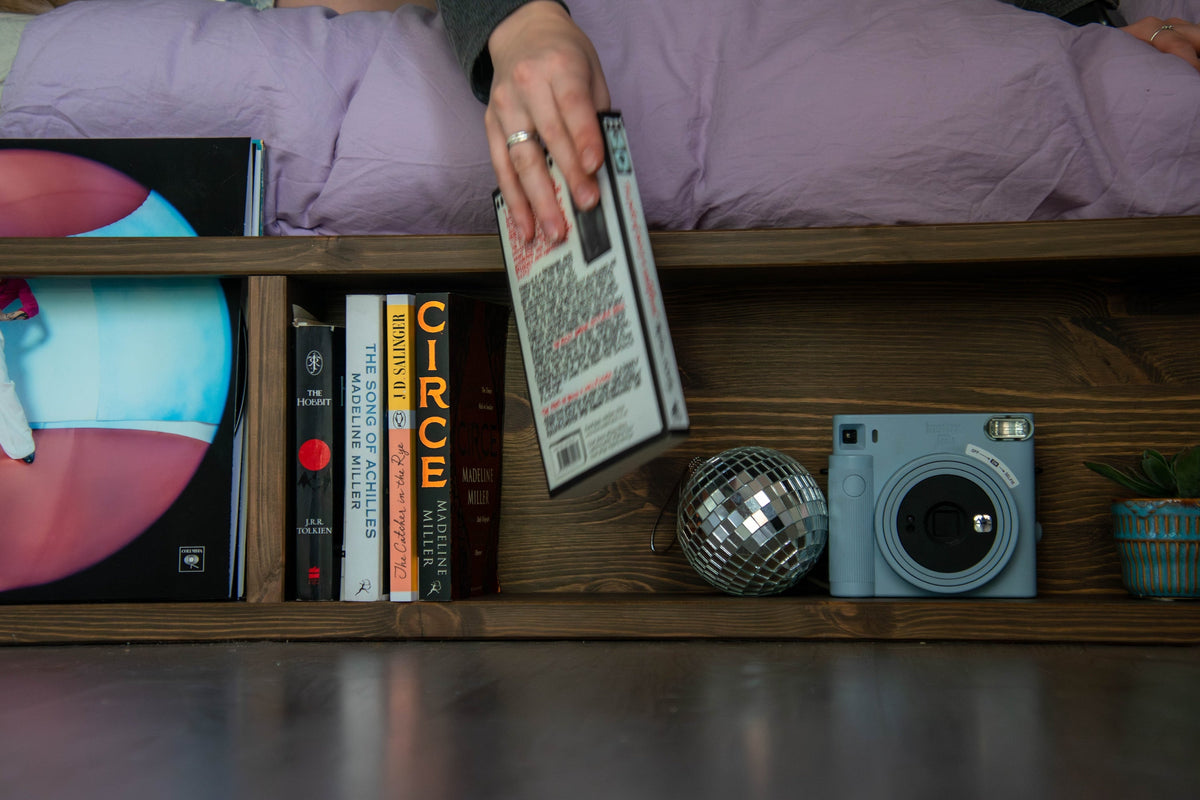ZIGGY Bed — Scandinavian bed by Karup Design