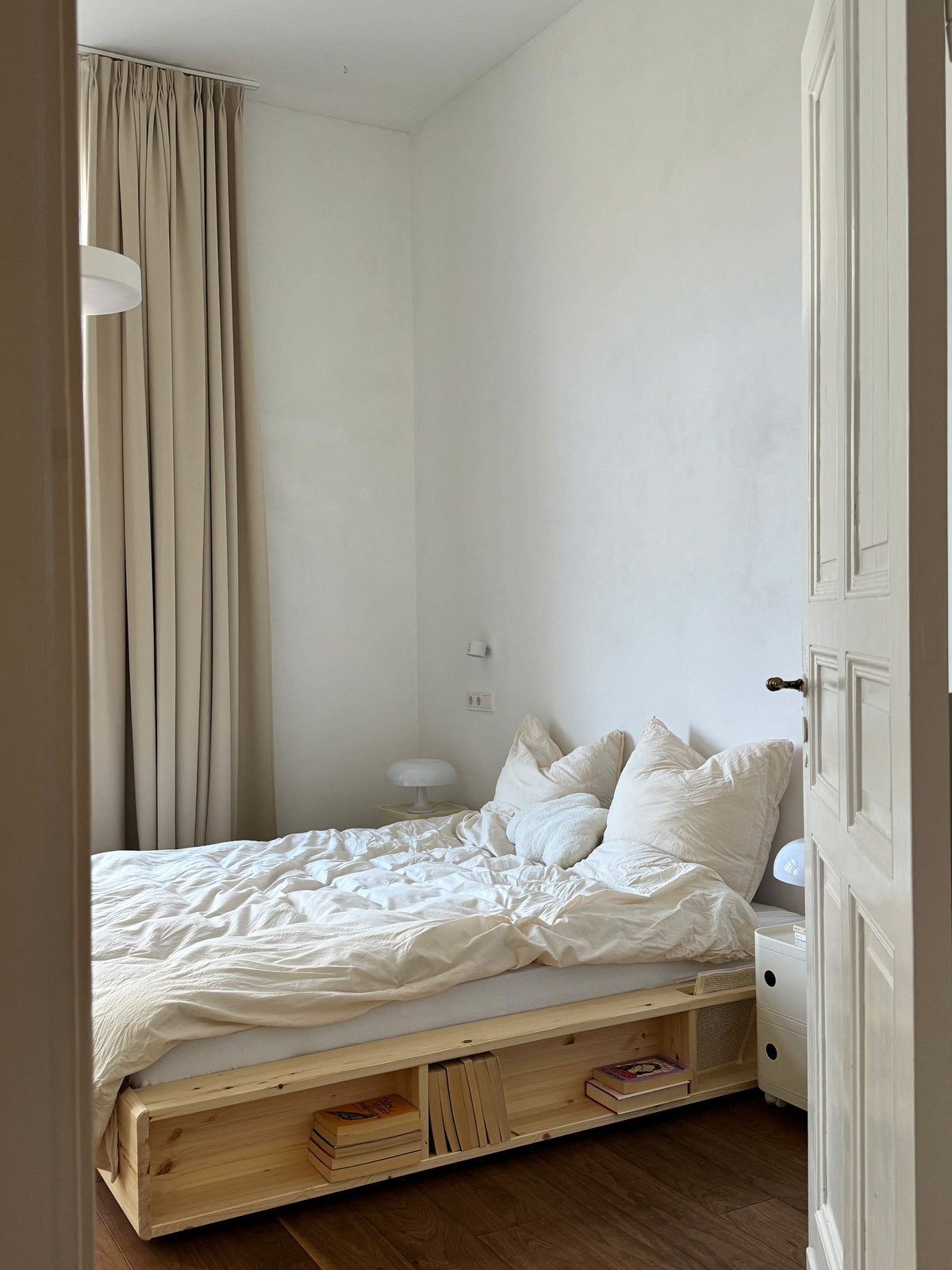 ZIGGY Bed — Scandinavian bed by Karup Design