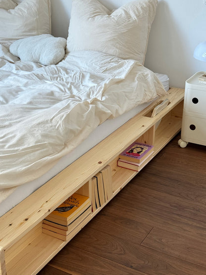 ZIGGY Bed — Scandinavian bed by Karup Design