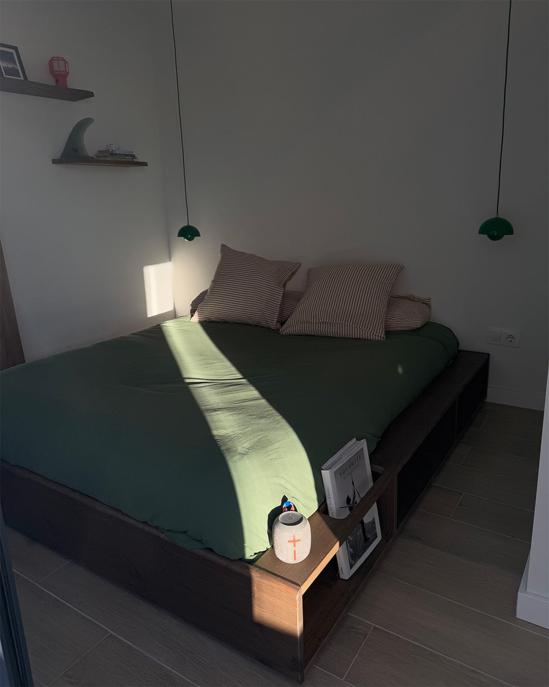 ZIGGY Bed — Scandinavian bed by Karup Design