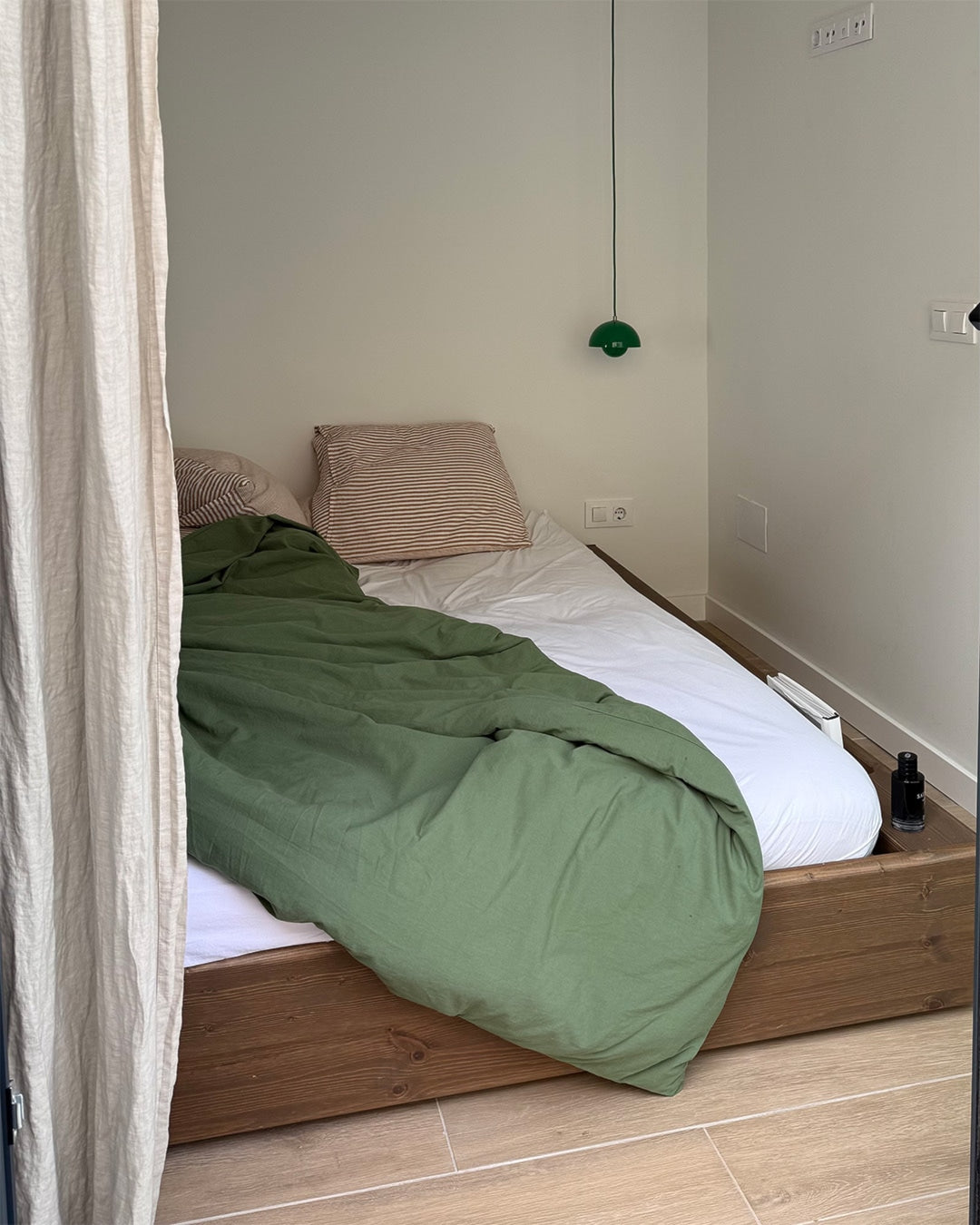 ZIGGY Bed — Scandinavian bed by Karup Design