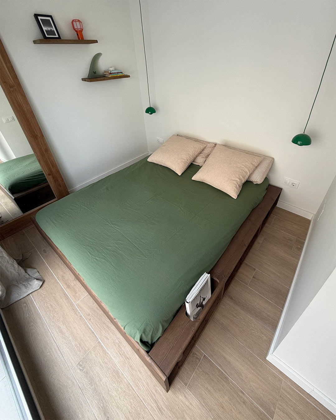 ZIGGY Bed — Scandinavian bed by Karup Design