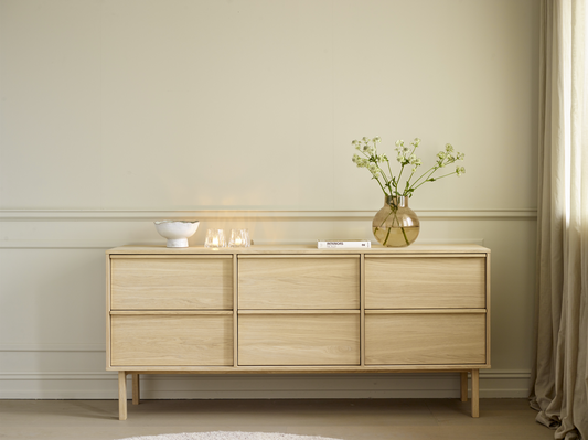 CASØ NELLIE Sideboard with 6 Drawers 180CM