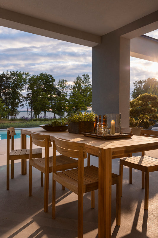 Laknäs dining set
