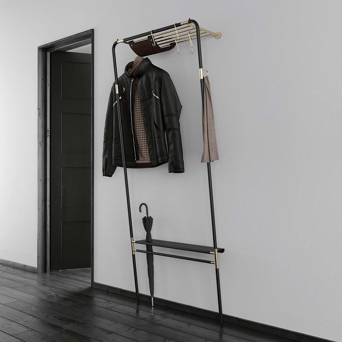 LEAN ON ME Clothes Rack