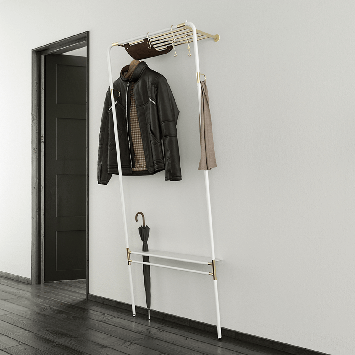 LEAN ON ME Clothes Rack