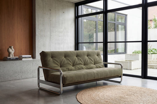 LOMIRA Sofa Bed Nordic Mattress by Innovation Living, interior