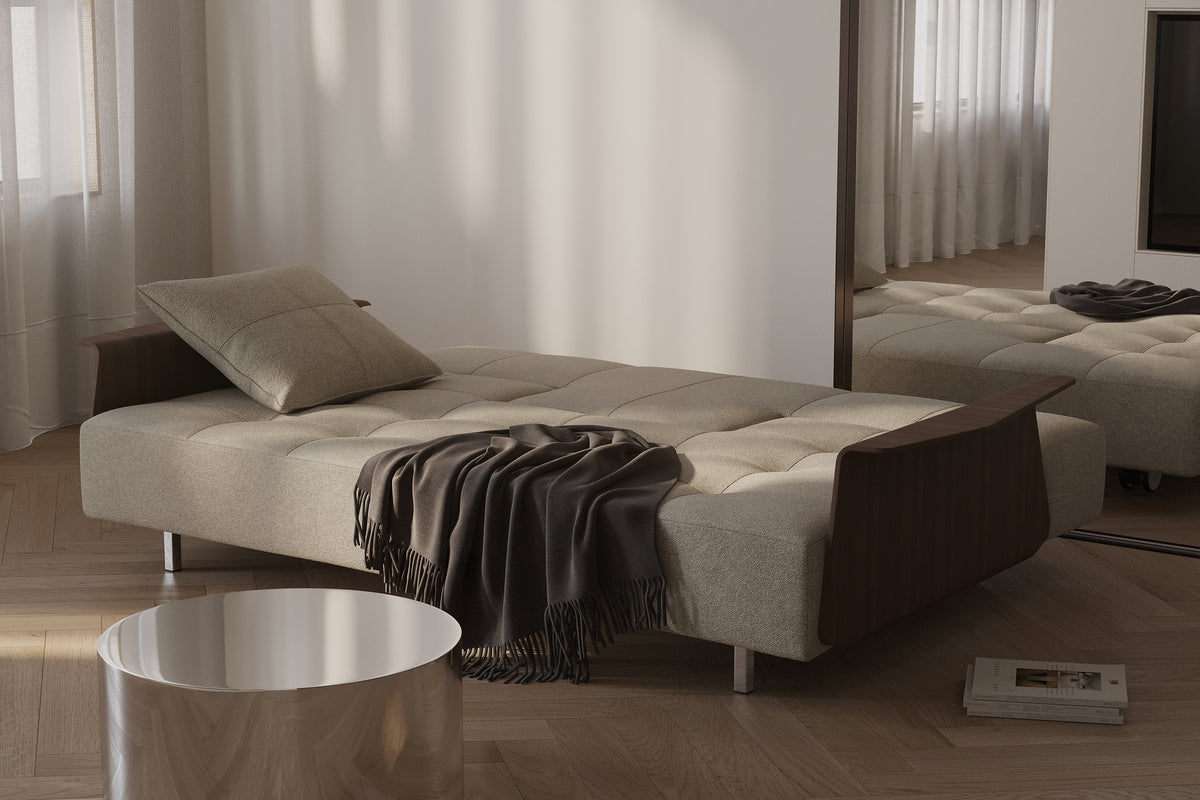 LONG HORN D.E.L. Sofa Bed by Innovation Living, interior
