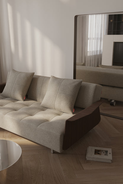 LONG HORN D.E.L. Sofa Bed by Innovation Living, interior