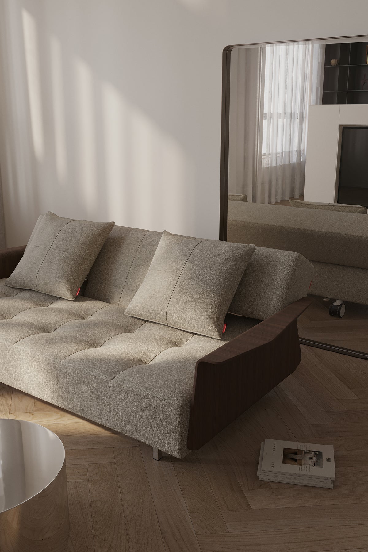 LONG HORN D.E.L. Sofa Bed by Innovation Living, interior