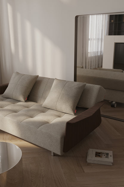 LONG HORN D.E.L. Sofa Bed by Innovation Living, interior