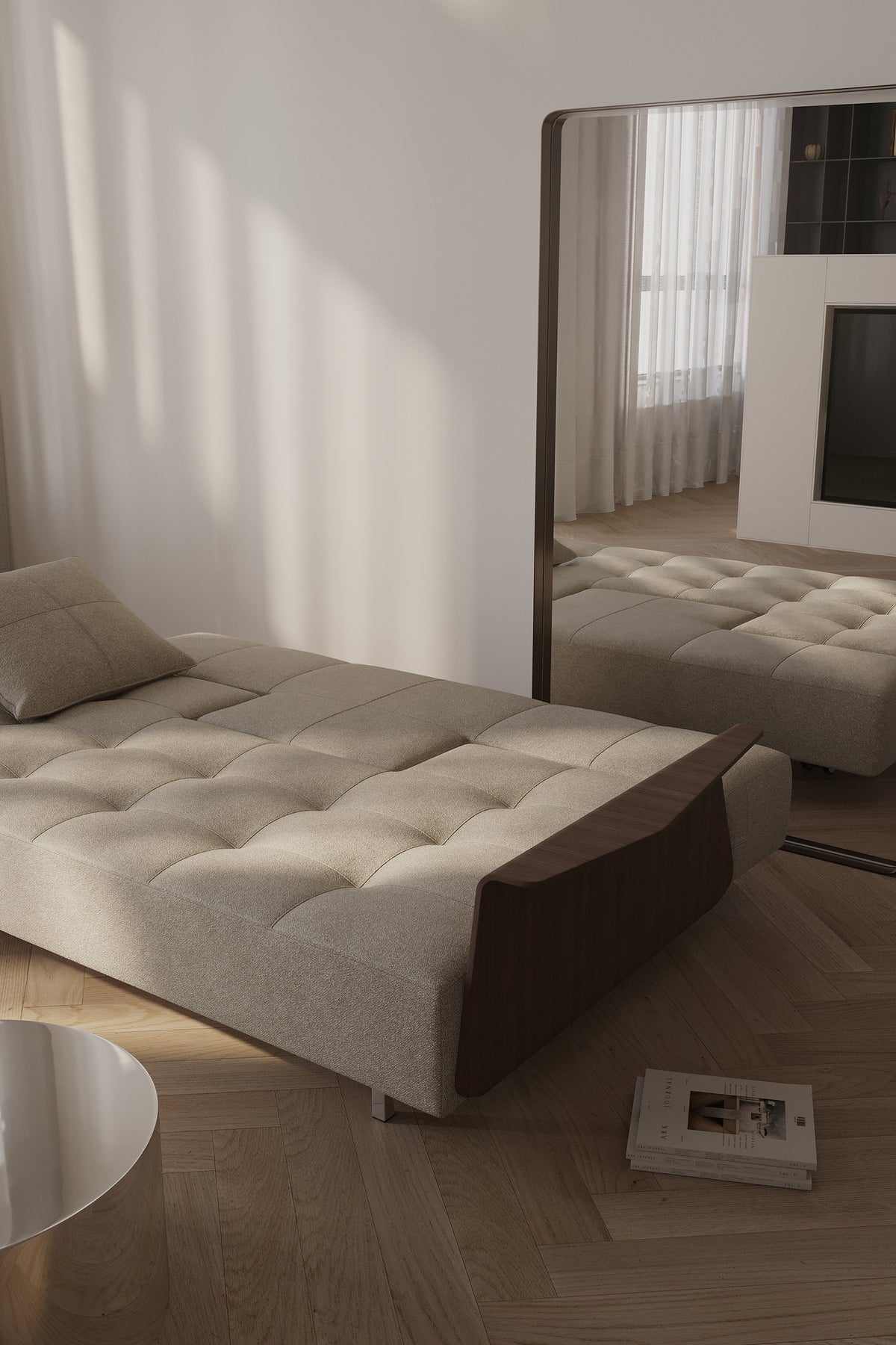 LONG HORN D.E.L. Sofa Bed by Innovation Living, interior