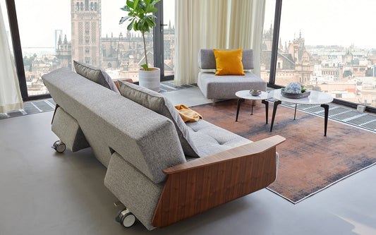 LONG HORN D.E.L. Chair by Innovation Living, interior