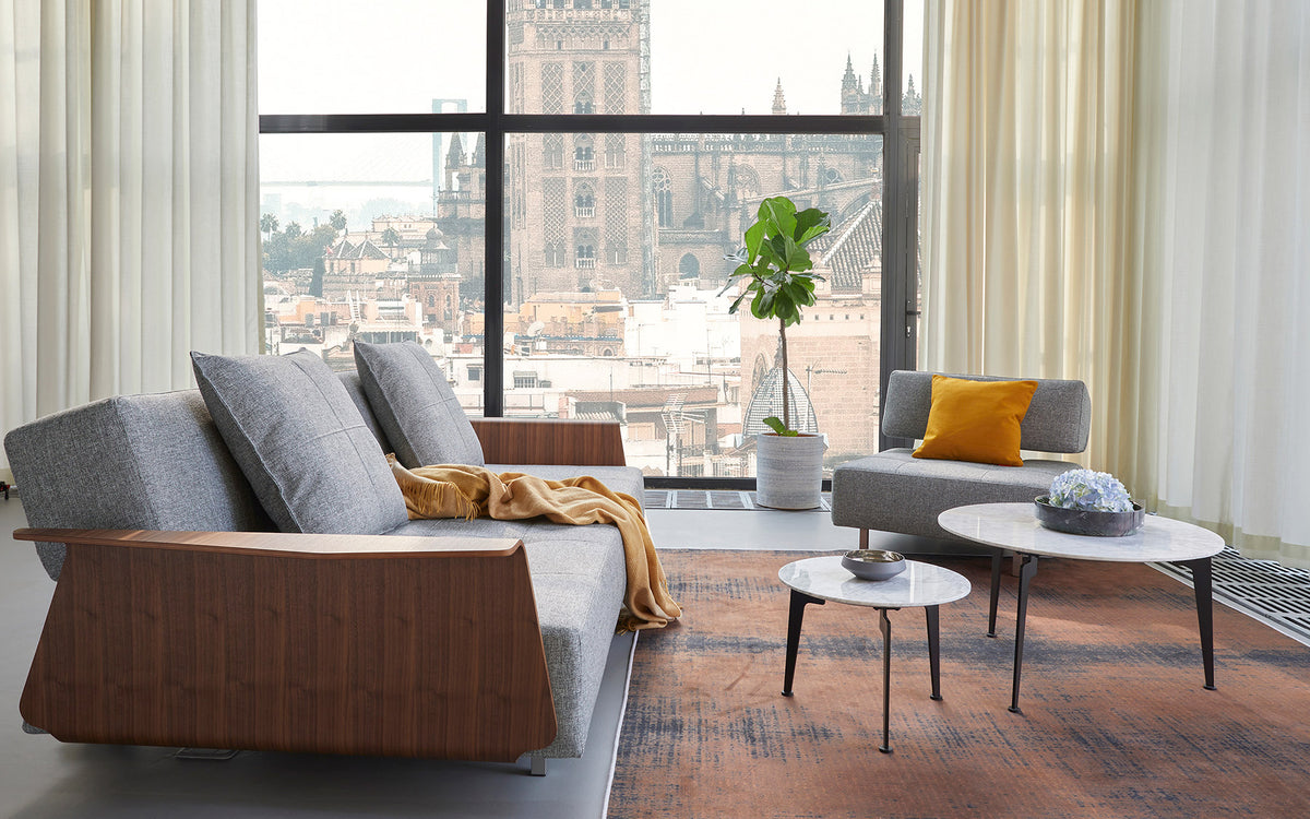 LONG HORN D.E.L. Chair by Innovation Living, interior