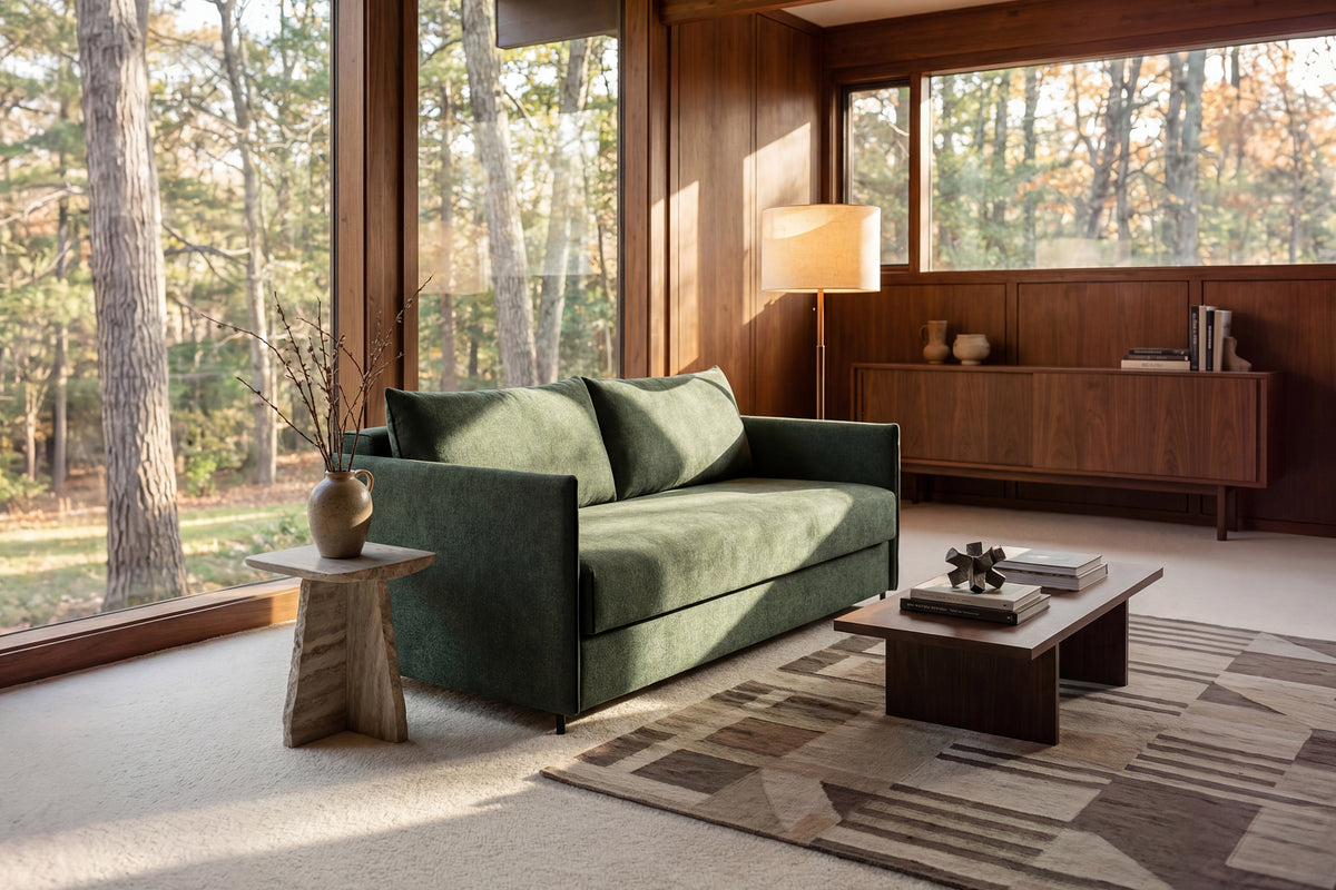 LUOMA Sofa Bed by Innovation Living, interior
