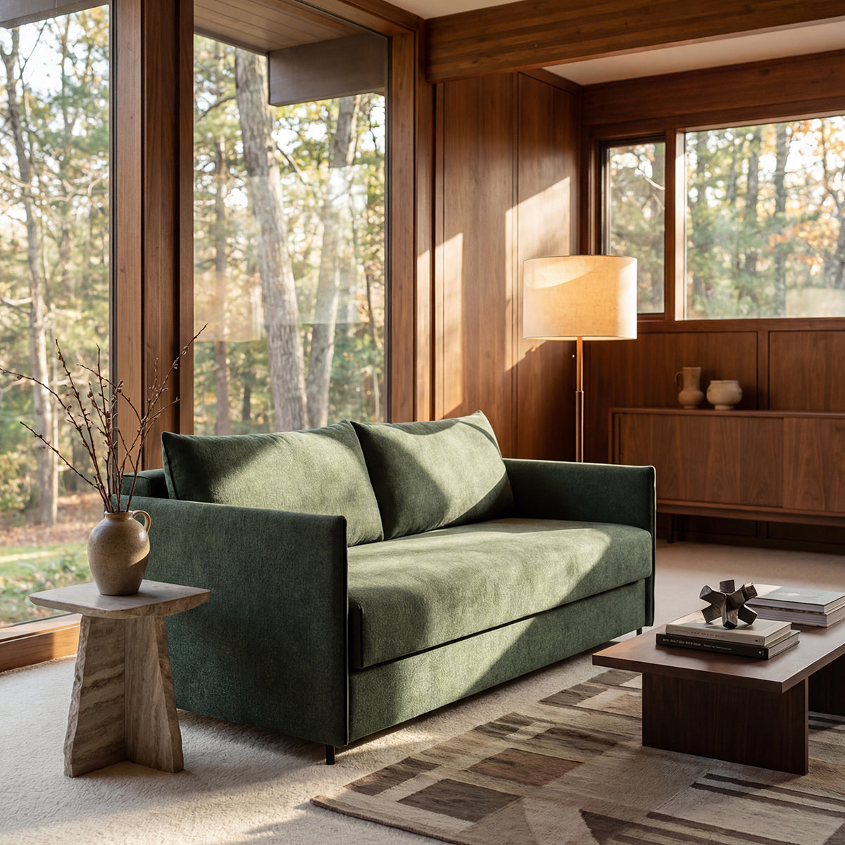 LUOMA Sofa Bed by Innovation Living, interior