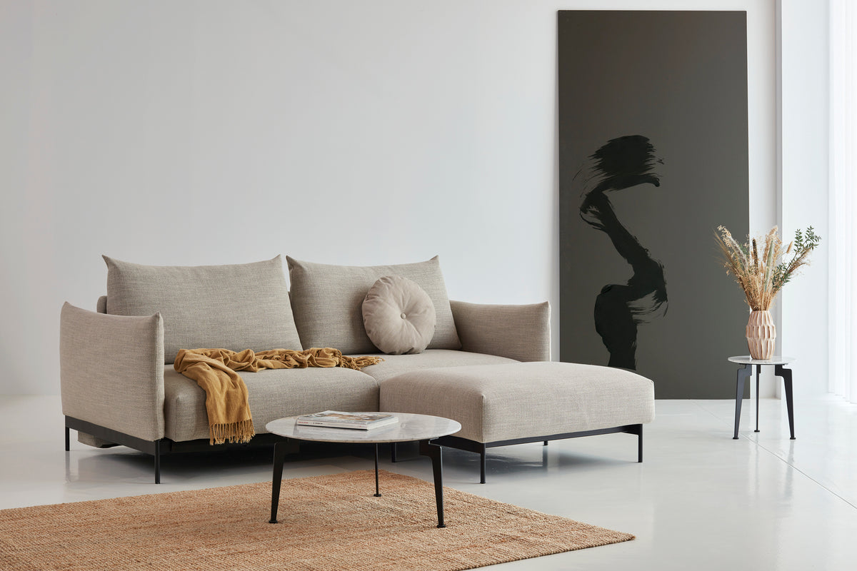 MALLOY Ottoman by Innovation Living, interior