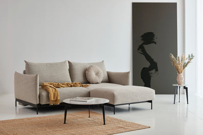 MALLOY Ottoman by Innovation Living, interior