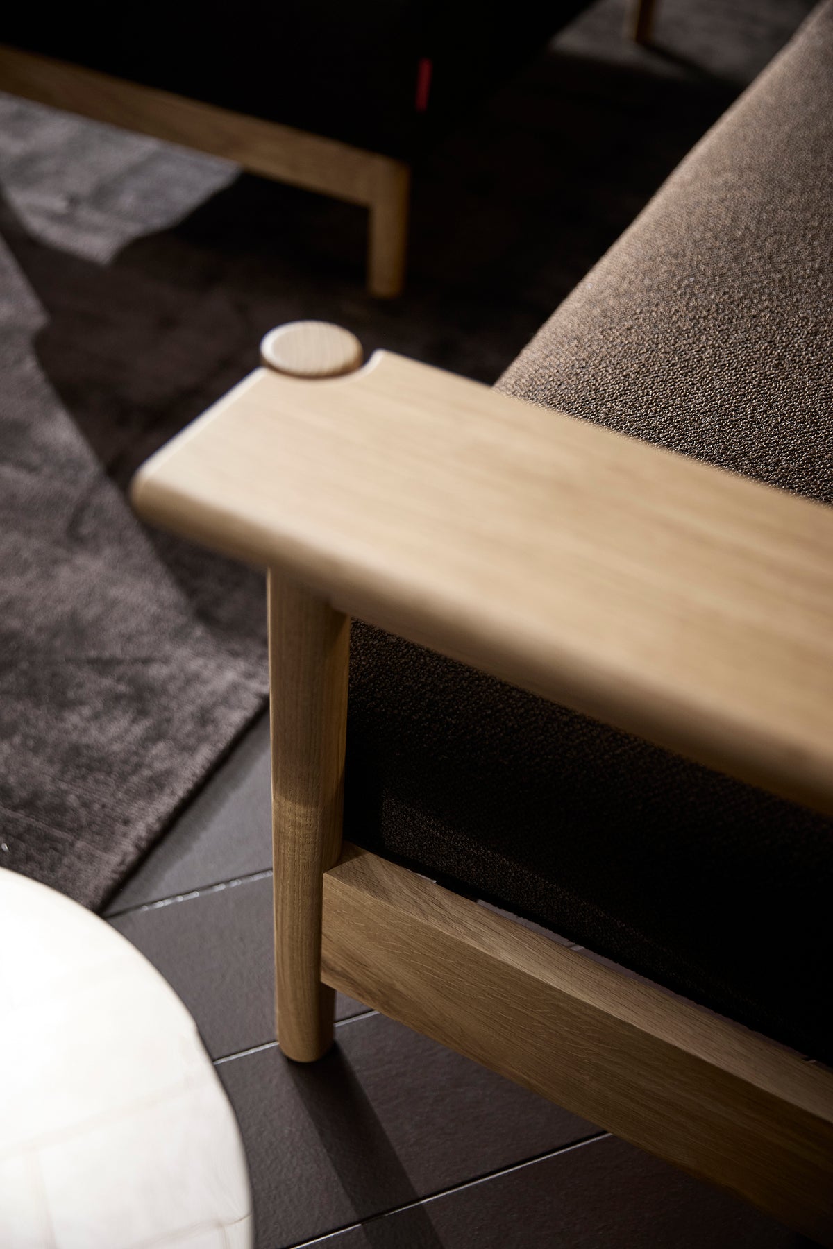 MALLOY WOOD Sofa Bed by Innovation Living, interior