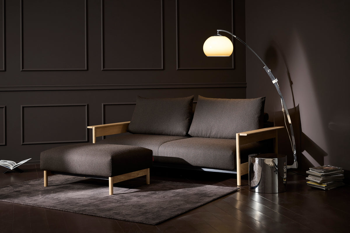 MALLOY WOOD Sofa Bed by Innovation Living, interior