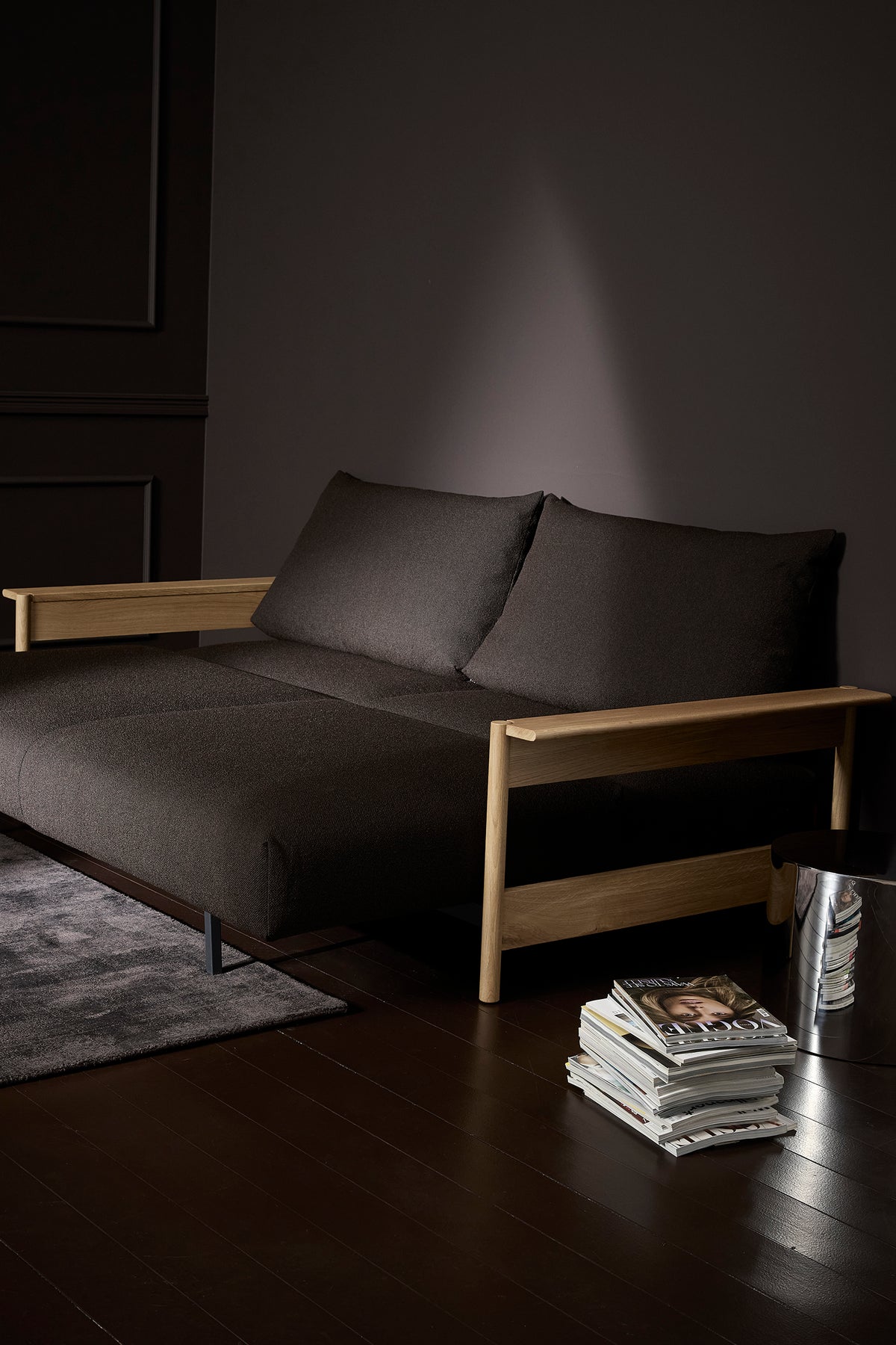 MALLOY WOOD Sofa Bed by Innovation Living, interior