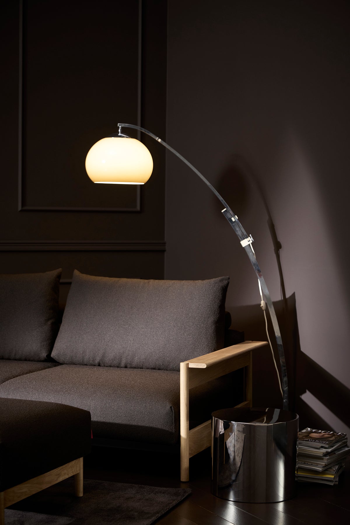 MALLOY WOOD Sofa Bed by Innovation Living, interior