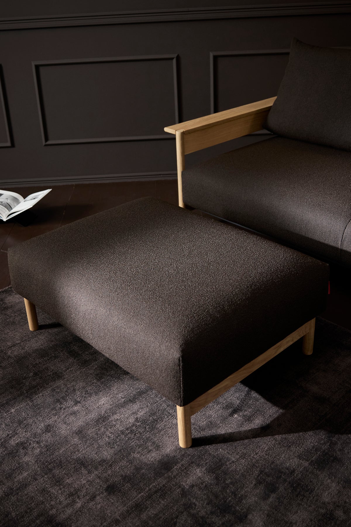 MALLOY WOOD Sofa Bed by Innovation Living, interior