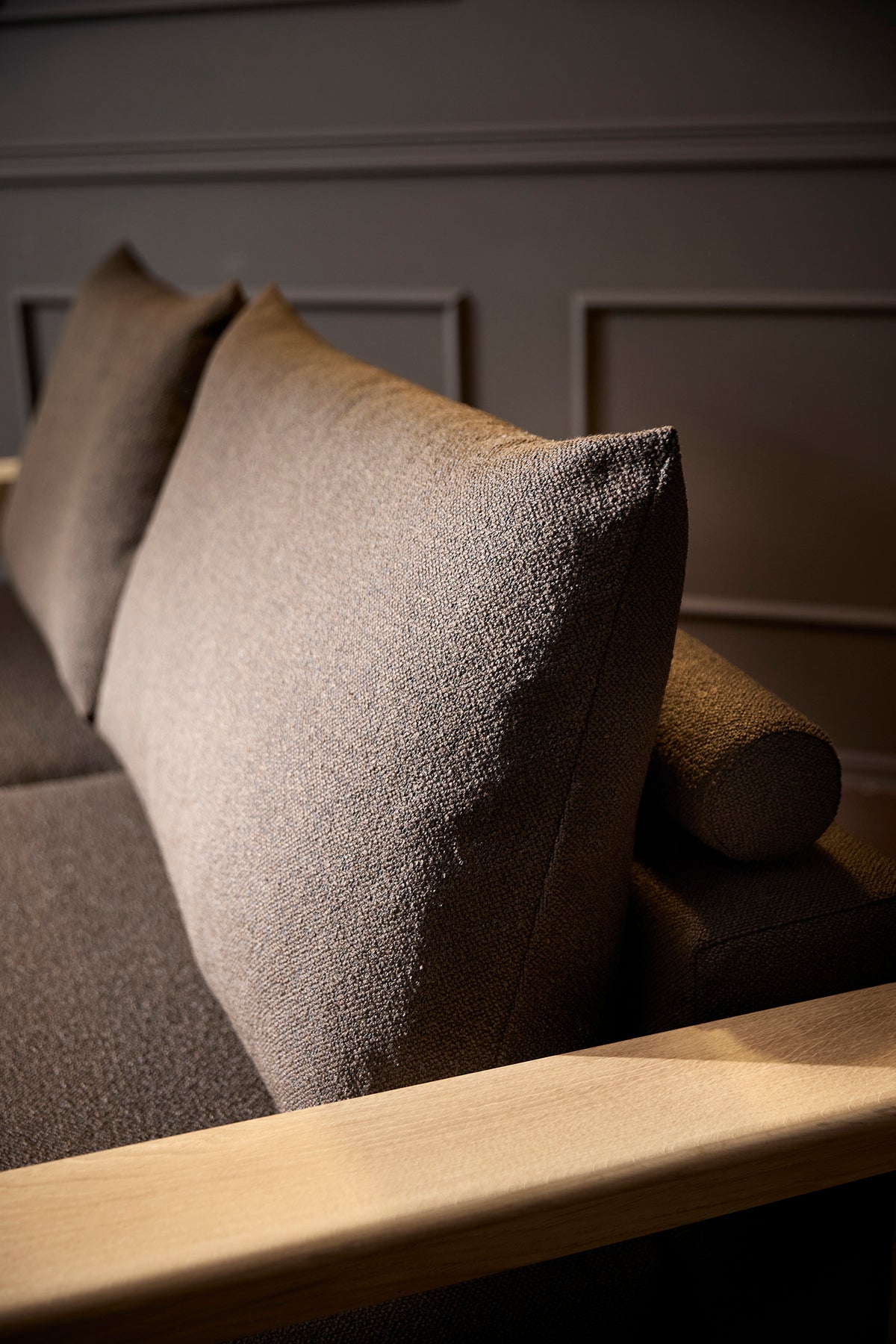 MALLOY WOOD Sofa Bed by Innovation Living, interior
