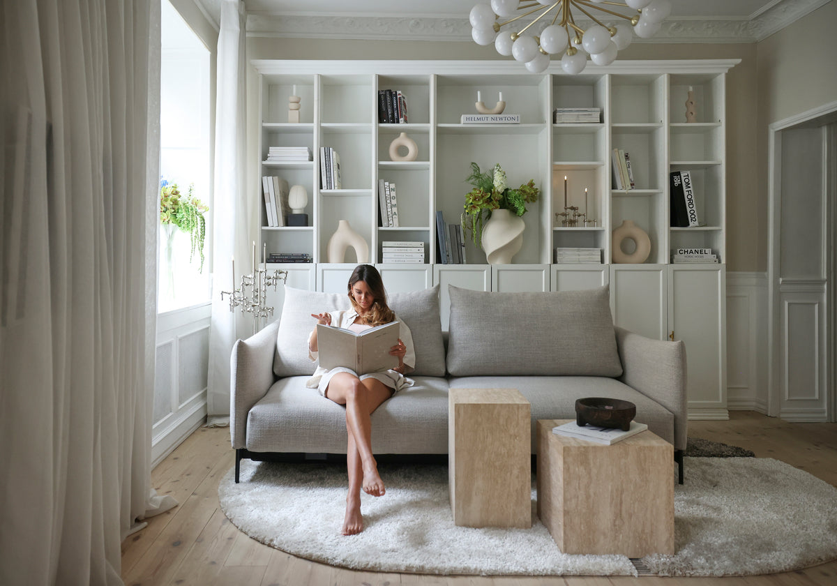 MALLOY Sofa Bed by Innovation Living, interior