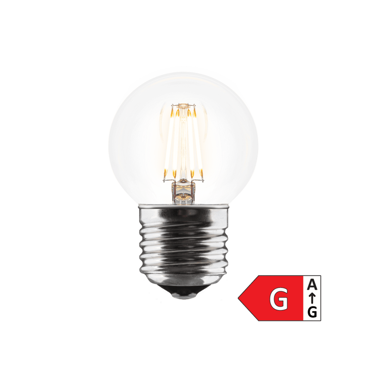 PING PONG IDEA E27, 4W LED, 2400K, 170 LM Bulb