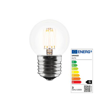 PING PONG IDEA E27, 4W LED, 2400K, 170 LM Bulb