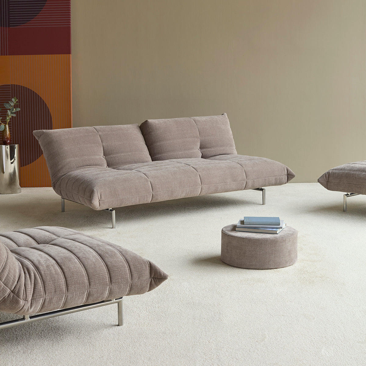 MIKUNJO Sofa Bed 125x200CM