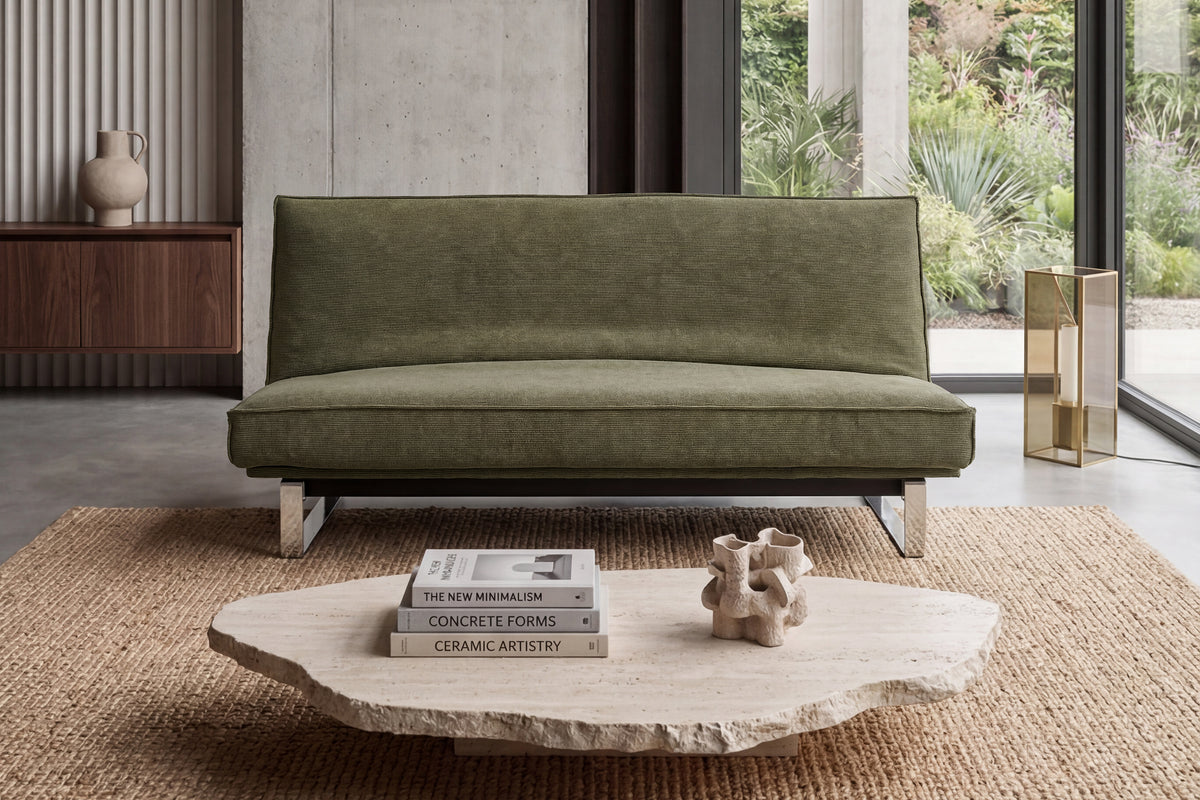 MINIMUM Sofa Bed Sharp Plus Cover by Innovation Living, interior