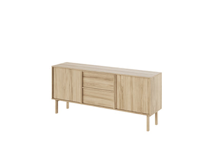 CASØ NELLIE Sideboard with 2 Drawers and 2 Doors 180CM