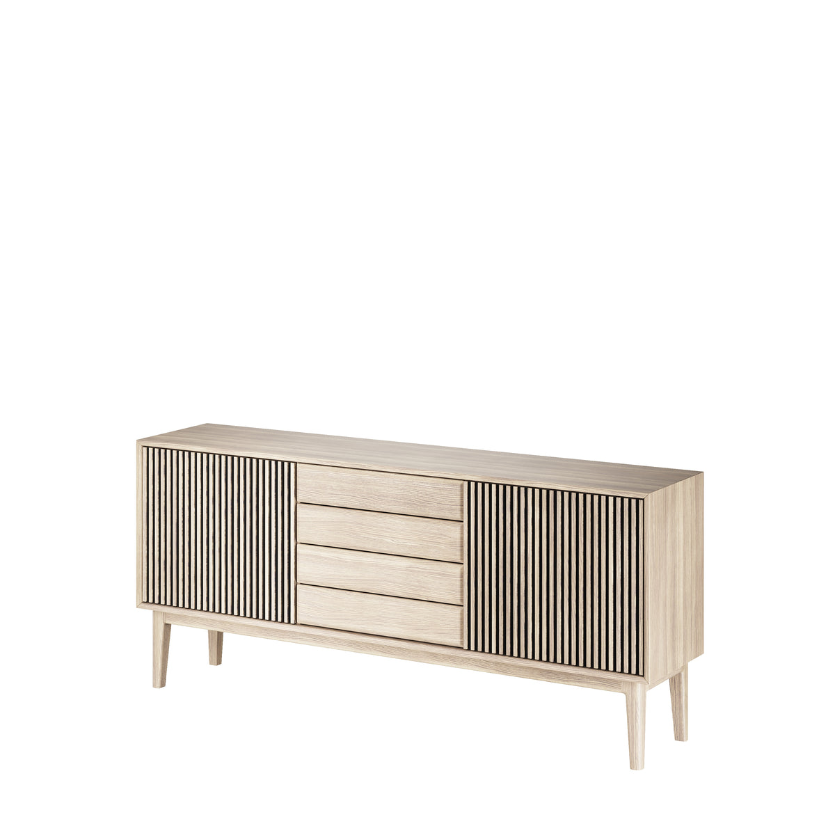 CASØ BROHOLM Sideboard with Slat Doors 183CM