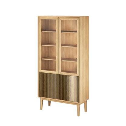 CASØ BROHOLM Display Cabinet with Slat Doors 100CM