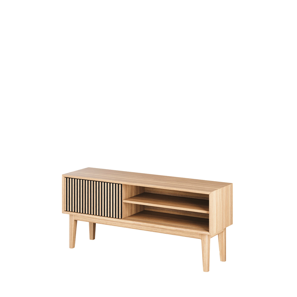 CASØ BROHOLM TV Stand with Slat Door 124CM