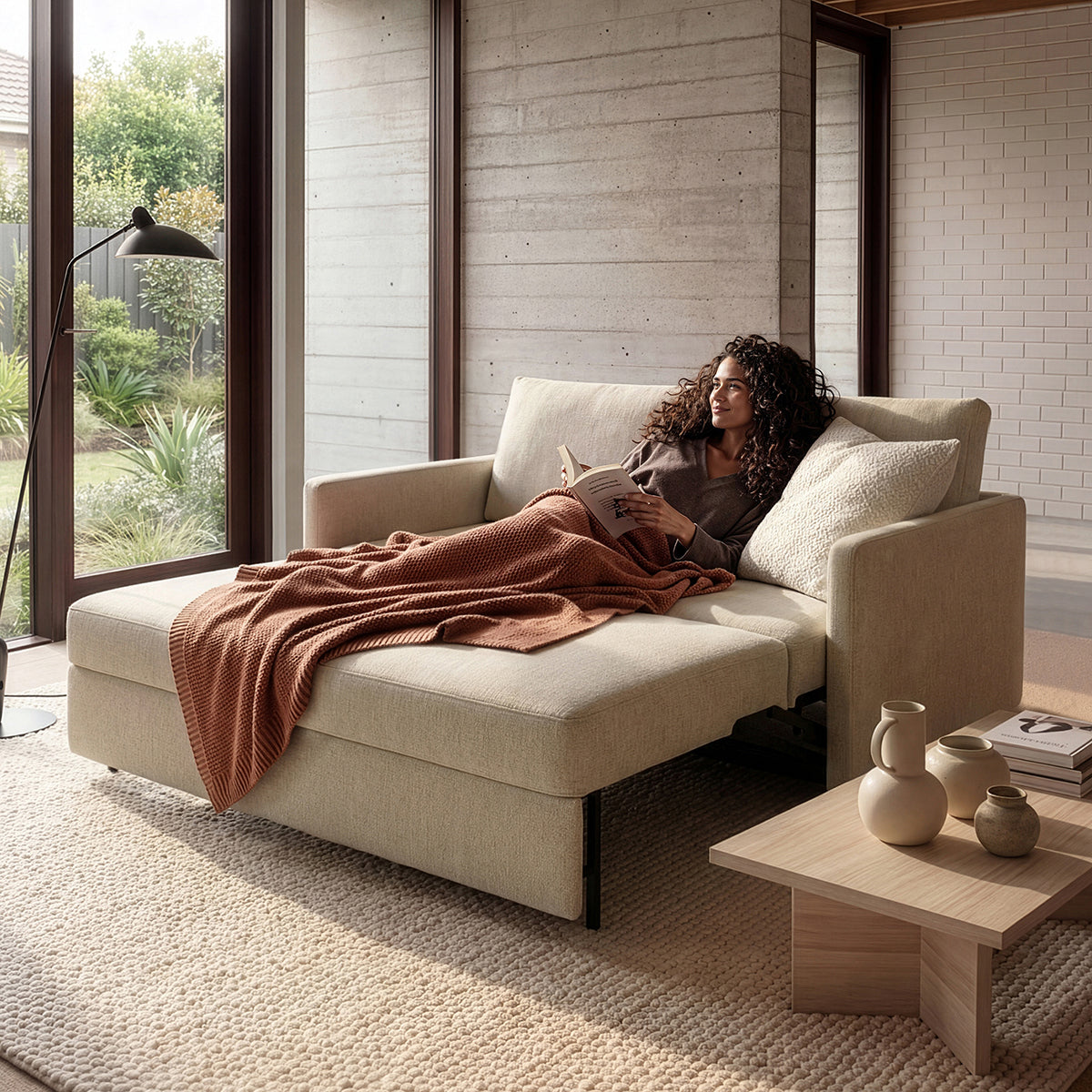 NEAH Sofa Bed by Innovation Living, interior