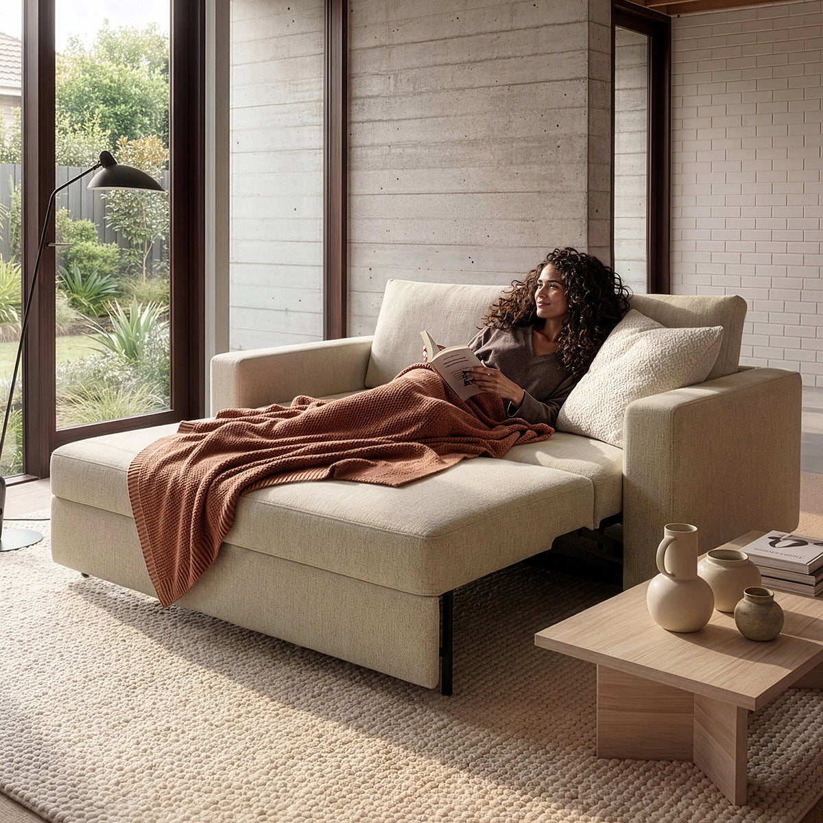 NEAH Sofa Bed by Innovation Living, interior