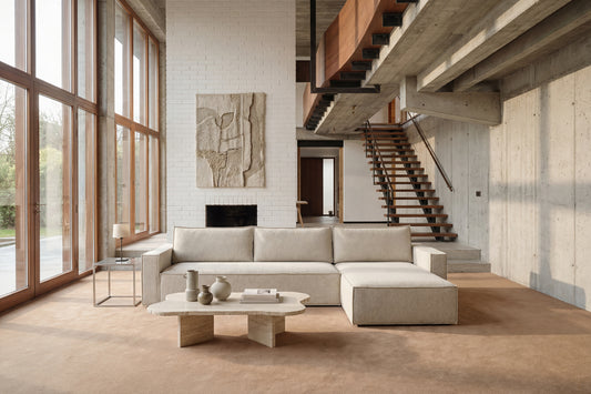 NEWILLA Sofa Bed with Chaise by Innovation Living, interior