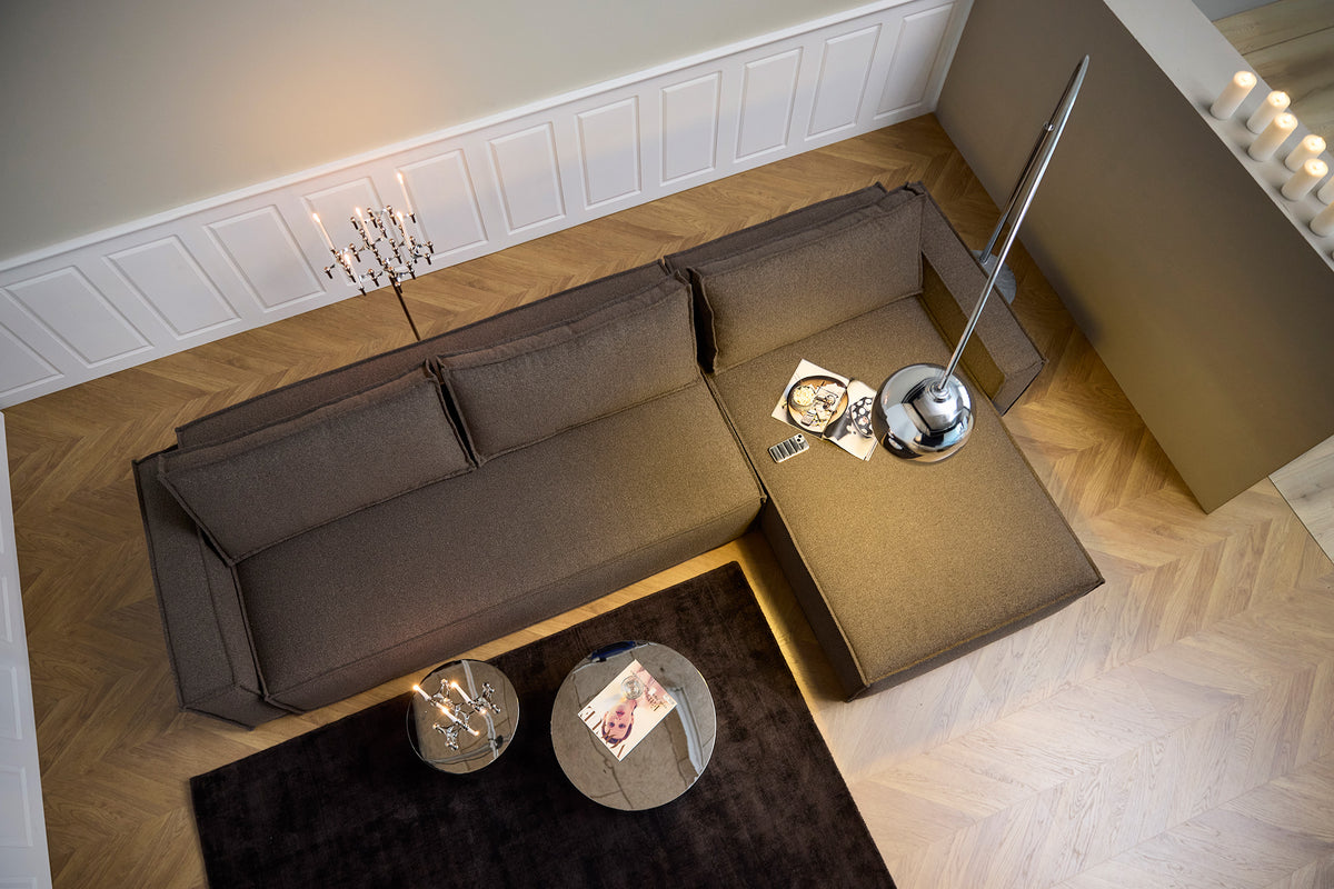 NEWILLA Sofa Bed with Chaise by Innovation Living, interior