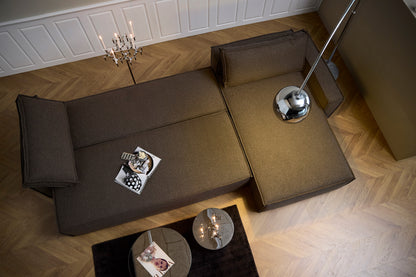 NEWILLA Sofa Bed with Chaise by Innovation Living, interior