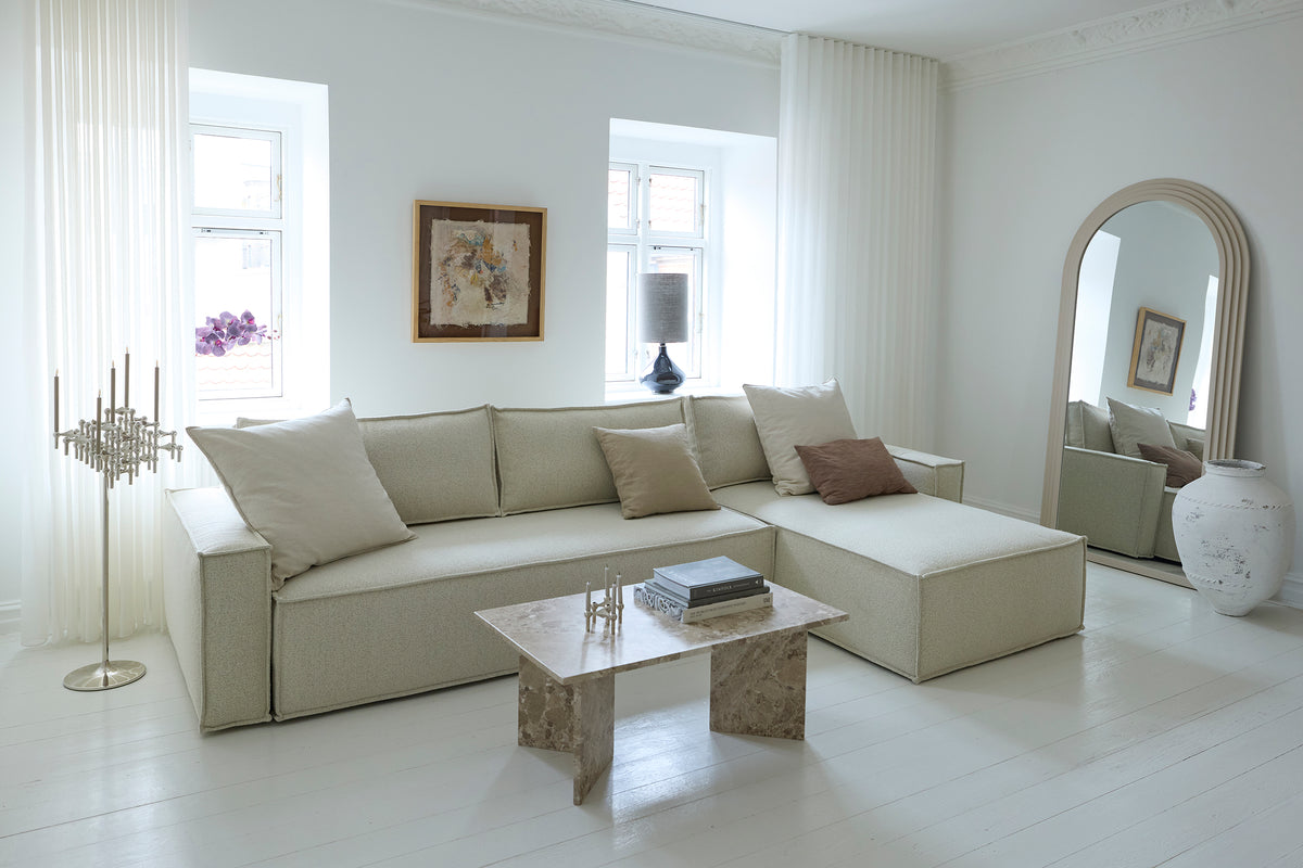 NEWILLA Sofa Bed with Chaise by Innovation Living, interior