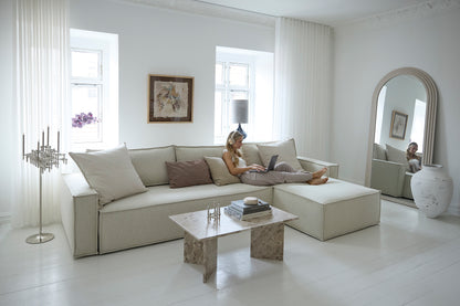 NEWILLA Sofa Bed with Chaise by Innovation Living, interior